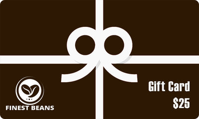 Finest Beans Gift Cards
